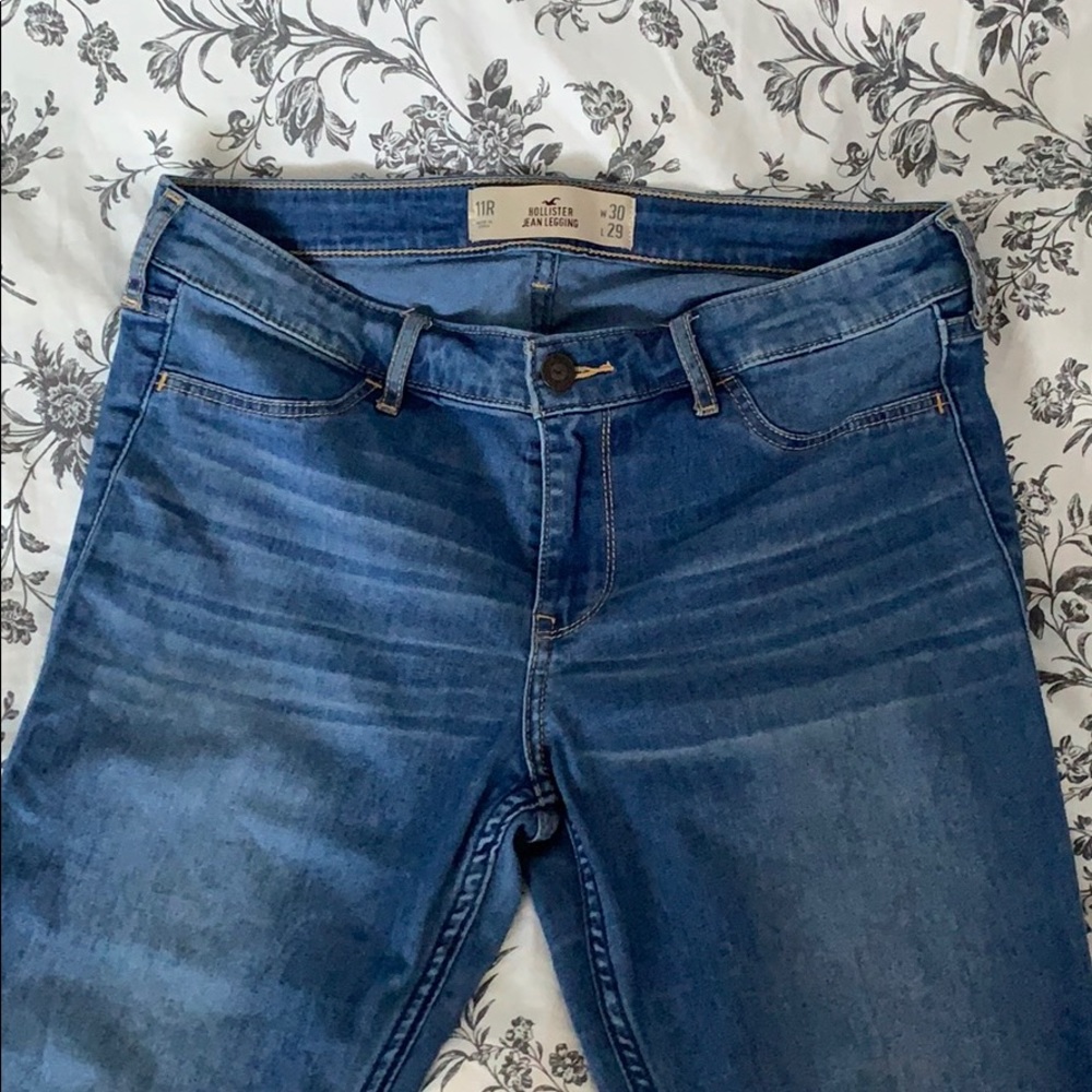 Hollister Jean legging Medium Wash - Picture 1 of 4